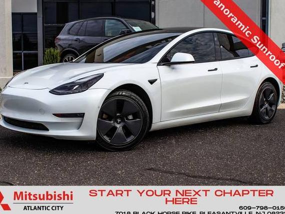TESLA MODEL 3 2022 5YJ3E1EB2NF117490 image TESLA MODEL 3 2022 5YJ3E1EB2NF117490 image